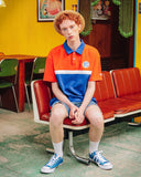 ダブルユーブイプロジェクト(WV PROJECT) STEPS SHORT SLEEVE ORANGE MJST7170