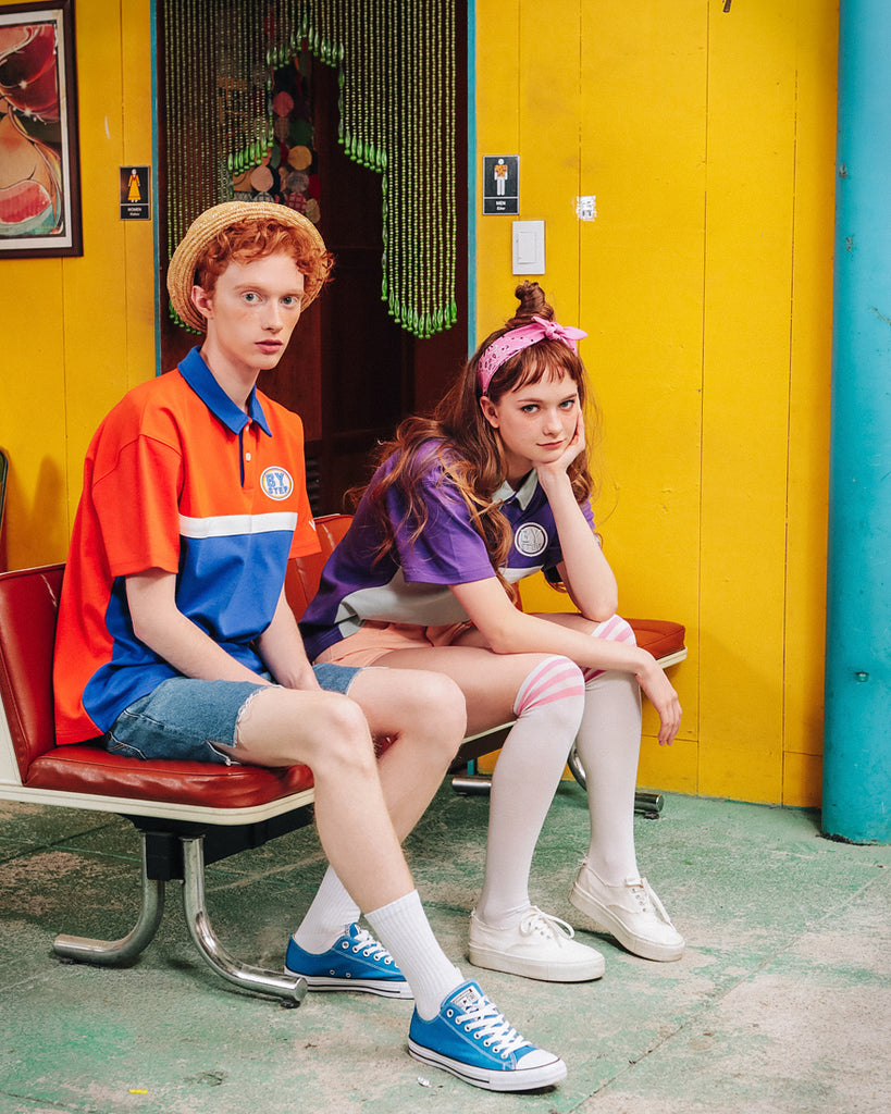 ダブルユーブイプロジェクト(WV PROJECT) STEPS SHORT SLEEVE IVORY MJST7170