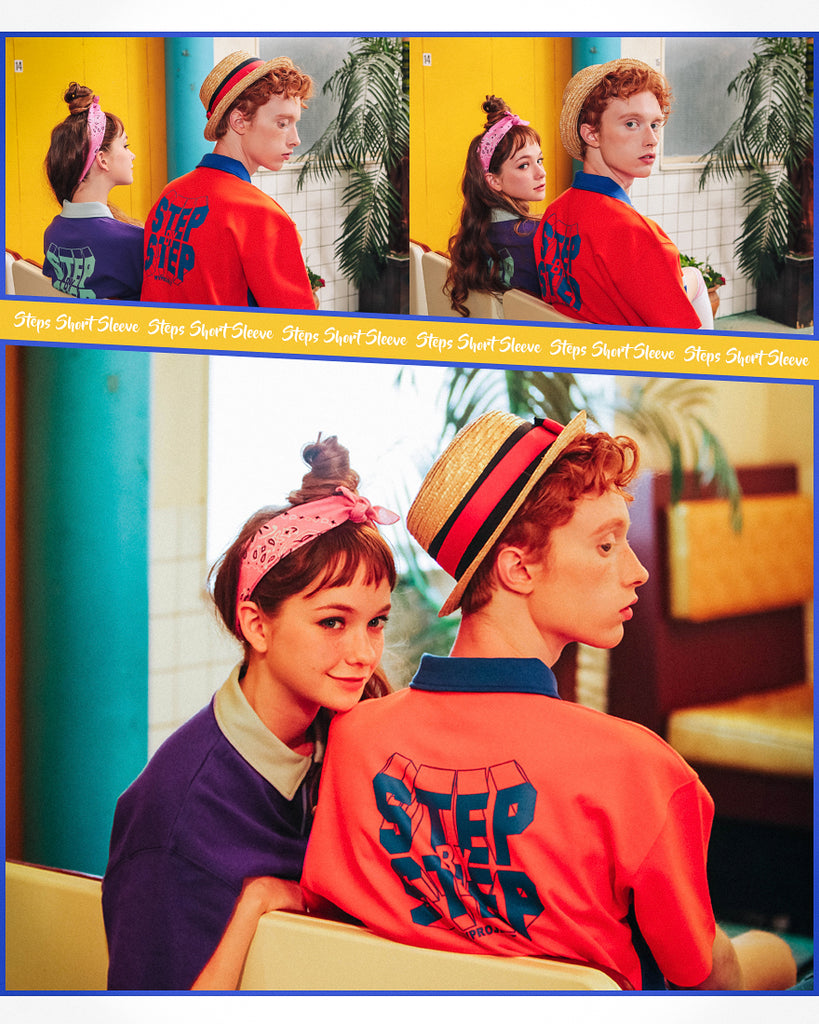 ダブルユーブイプロジェクト(WV PROJECT) STEPS SHORT SLEEVE IVORY MJST7170