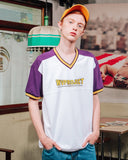 ダブルユーブイプロジェクト(WV PROJECT) V BLOCK SHORT SLEEVE IVORY MJST7173