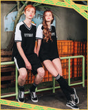 ダブルユーブイプロジェクト(WV PROJECT) V BLOCK SHORT SLEEVE BLACK MJST7173