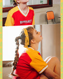 ダブルユーブイプロジェクト(WV PROJECT) V BLOCK SHORT SLEEVE RED MJST7173