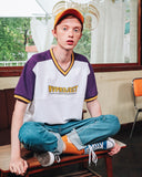 ダブルユーブイプロジェクト(WV PROJECT) V BLOCK SHORT SLEEVE IVORY MJST7173