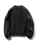 マスノウン(MASSNOUN)  3M NYLON TRAINNING CREWNECK MSOCR005-BK