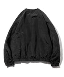 マスノウン(MASSNOUN)  3M NYLON TRAINNING CREWNECK MSOCR005-BK