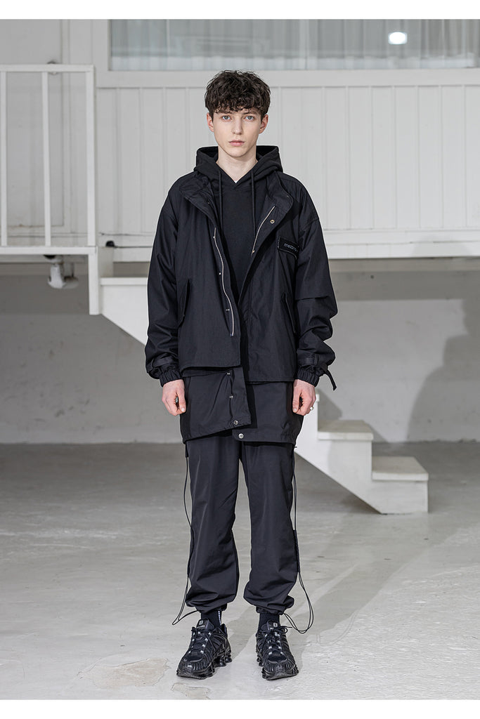 メスノウン(MASSNOUN) DETACHABLE M-51 FISHTAIL PARKA MSZCT001-BK