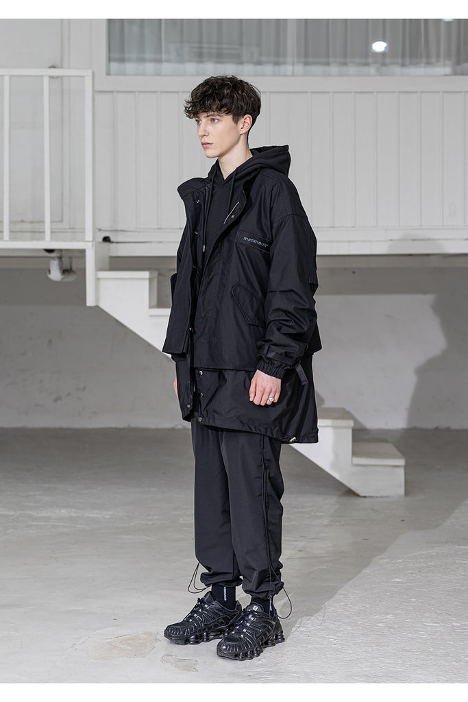 メスノウン(MASSNOUN) DETACHABLE M-51 FISHTAIL PARKA MSZCT001-BK