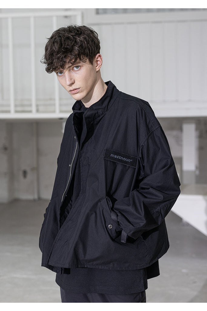 メスノウン(MASSNOUN) DETACHABLE M-51 FISHTAIL PARKA MSZCT001-BK