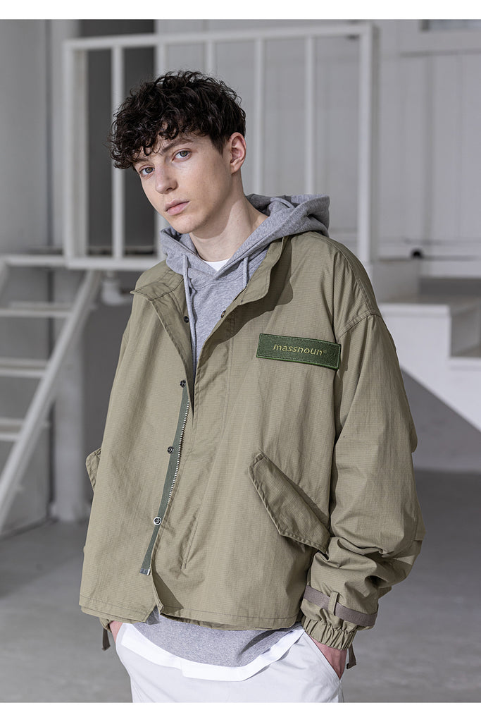メスノウン(MASSNOUN)  DETACHABLE M-51 FISHTAIL PARKA MSZCT001-KK