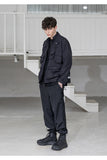 メスノウン(MASSNOUN) SL LOGO MULTI POCKET JACKET MSZJK001-BK