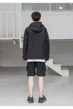 メスノウン(MASSNOUN) SL LOGO TECH LOOP JACKET MSZJK002-BK