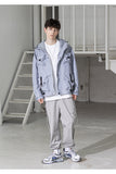 メスノウン(MASSNOUN) SL LOGO TECH LOOP JACKET MSZJK002-GY