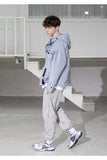 メスノウン(MASSNOUN) SL LOGO TECH LOOP JACKET MSZJK002-GY