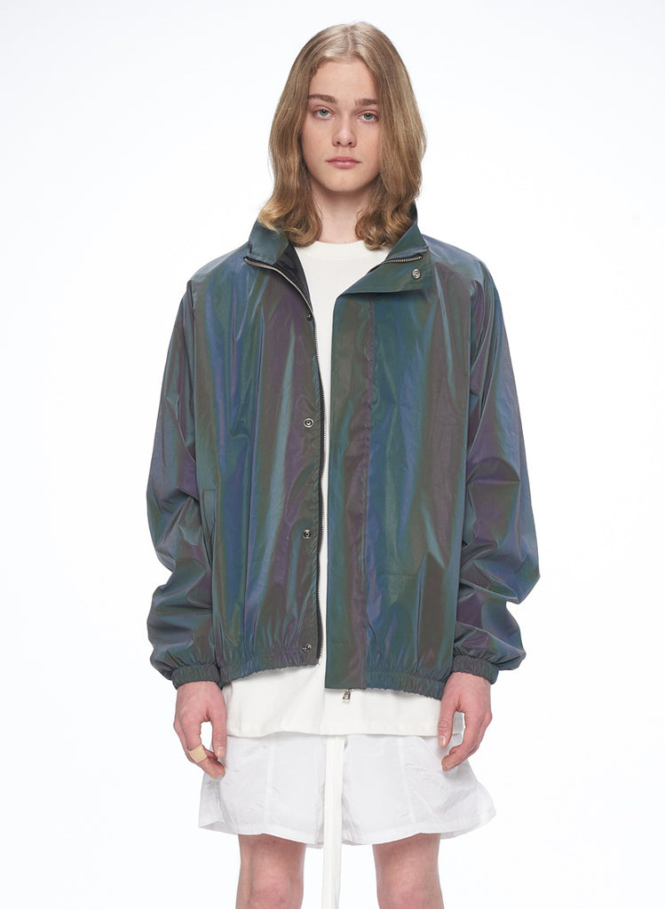オベルー(OVERR) 20SS REFLECTIVE JACKET