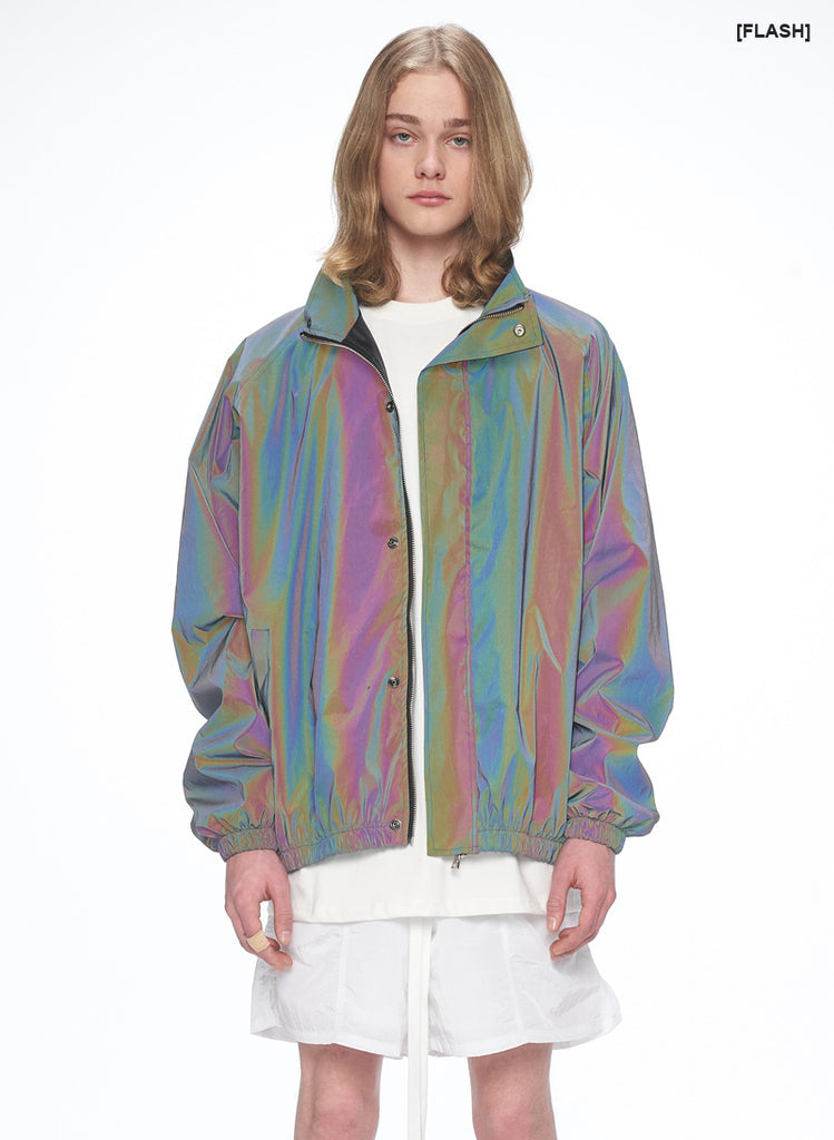 オベルー(OVERR) 20SS REFLECTIVE JACKET
