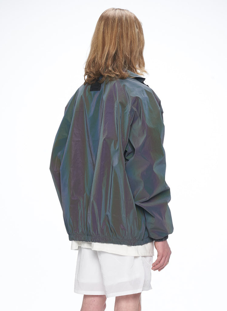 オベルー(OVERR) 20SS REFLECTIVE JACKET