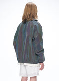 オベルー(OVERR) 20SS REFLECTIVE JACKET