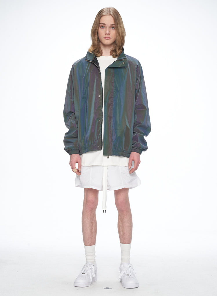 オベルー(OVERR) 20SS REFLECTIVE JACKET