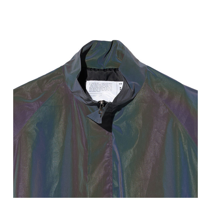 オベルー(OVERR) 20SS REFLECTIVE JACKET