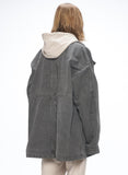 オベルー(OVERR) 20SS PIGMENT GRAY FIELD JACKET