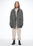 オベルー(OVERR) 20SS PIGMENT GRAY FIELD JACKET