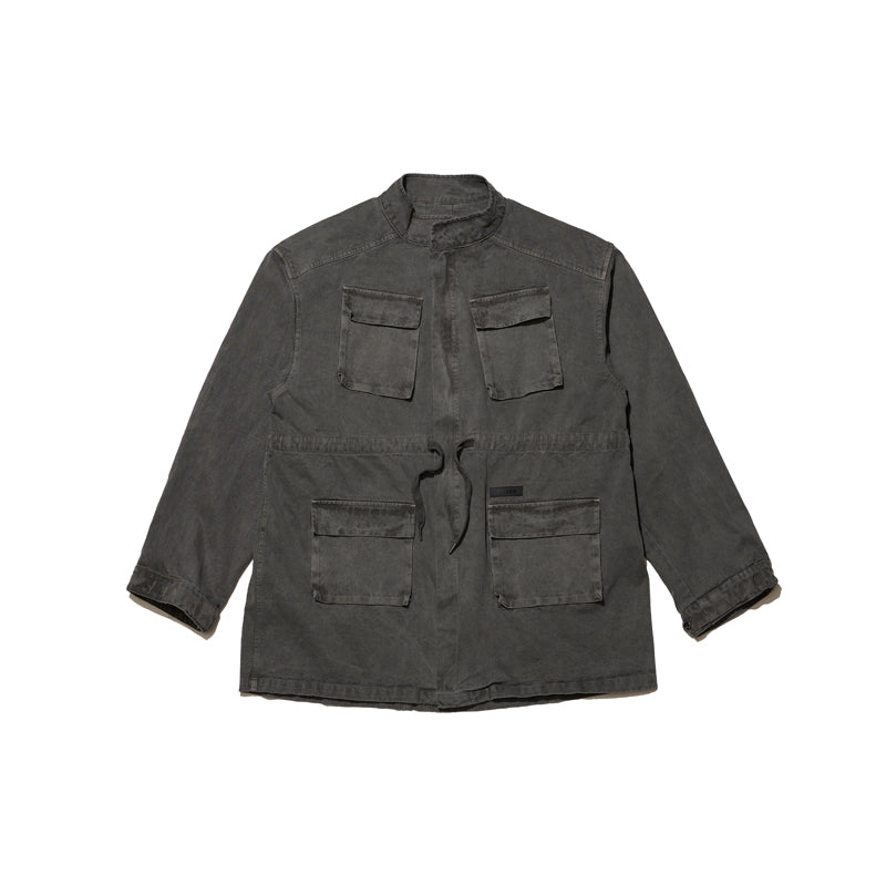 オベルー(OVERR) 20SS PIGMENT GRAY FIELD JACKET
