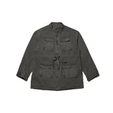 オベルー(OVERR) 20SS PIGMENT GRAY FIELD JACKET