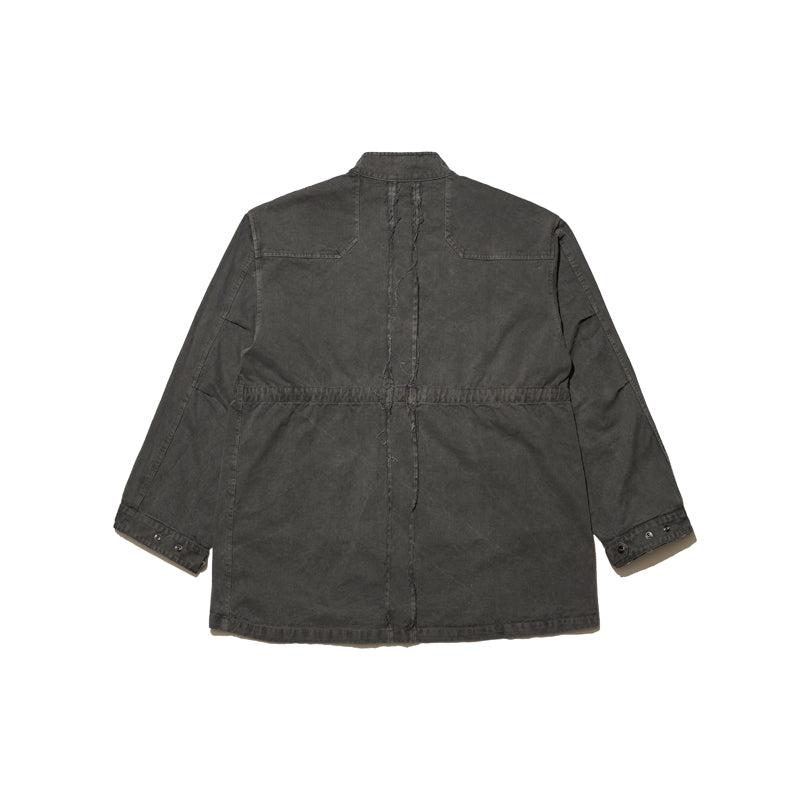 オベルー(OVERR) 20SS PIGMENT GRAY FIELD JACKET