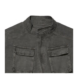 オベルー(OVERR) 20SS PIGMENT GRAY FIELD JACKET