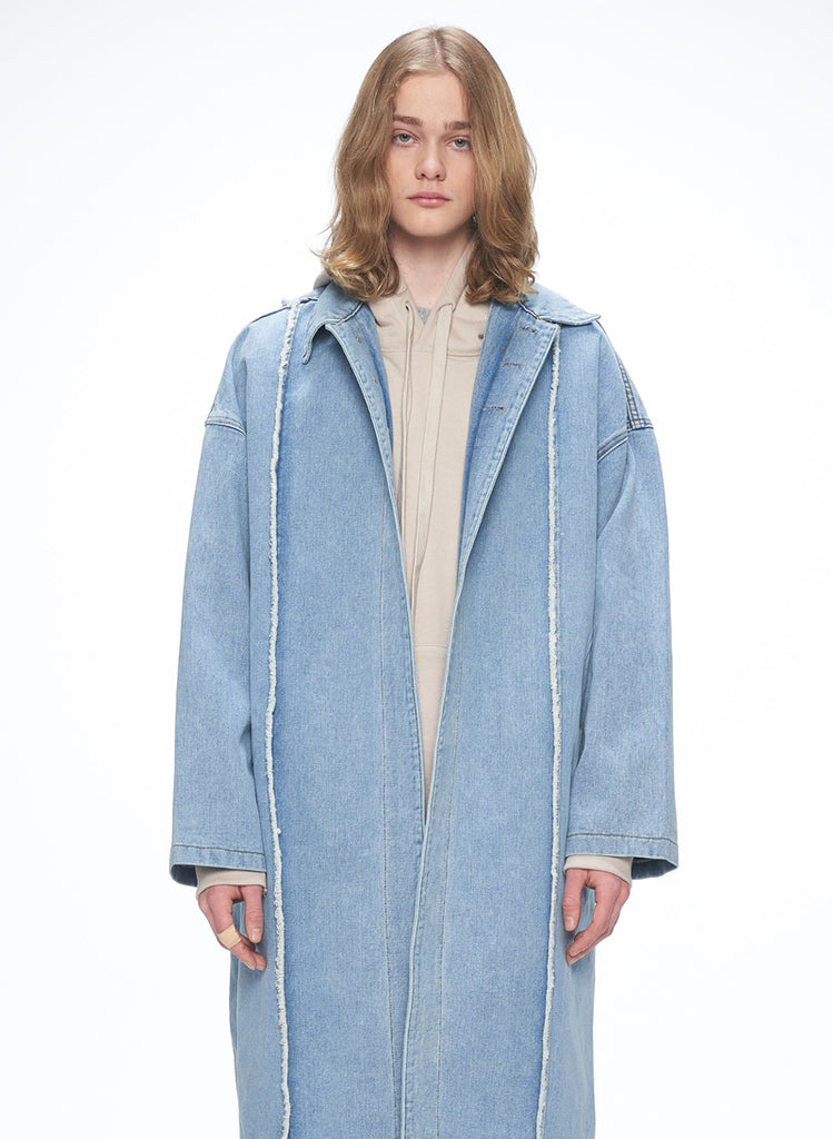 オベルー(OVERR)  20SS DENIM LONG COAT