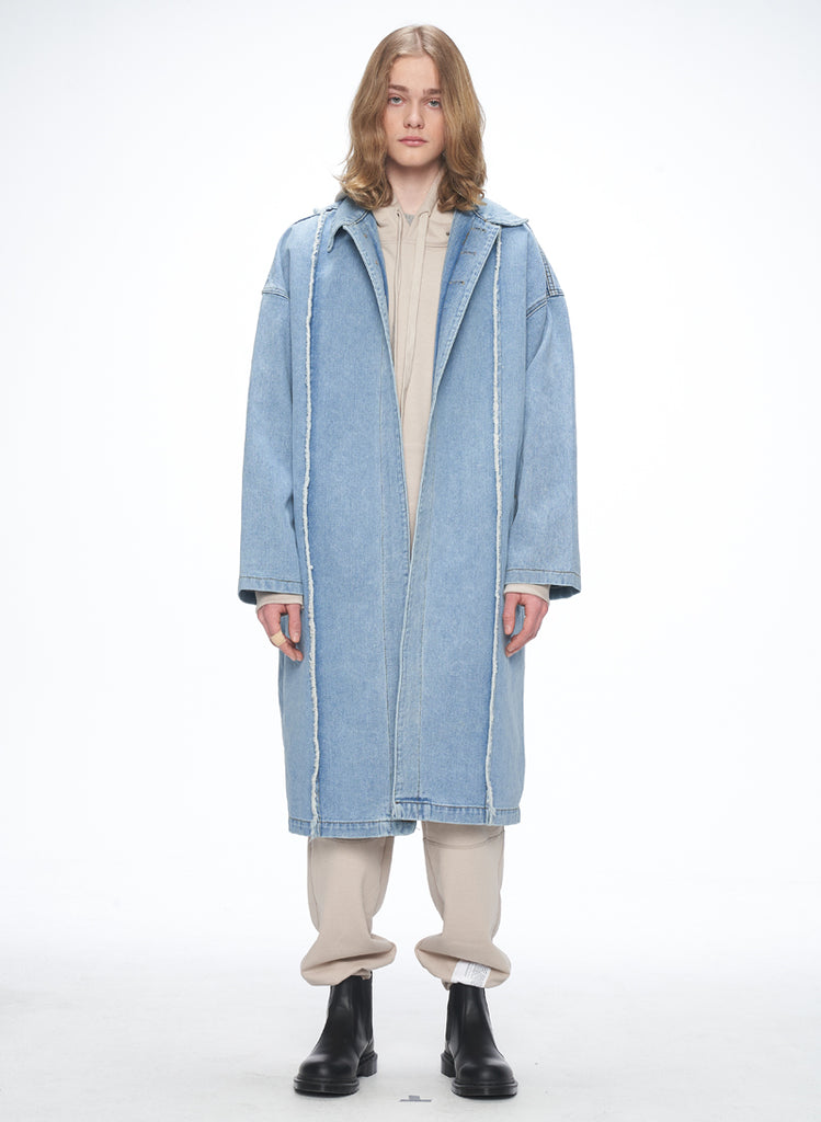 オベルー(OVERR)  20SS DENIM LONG COAT