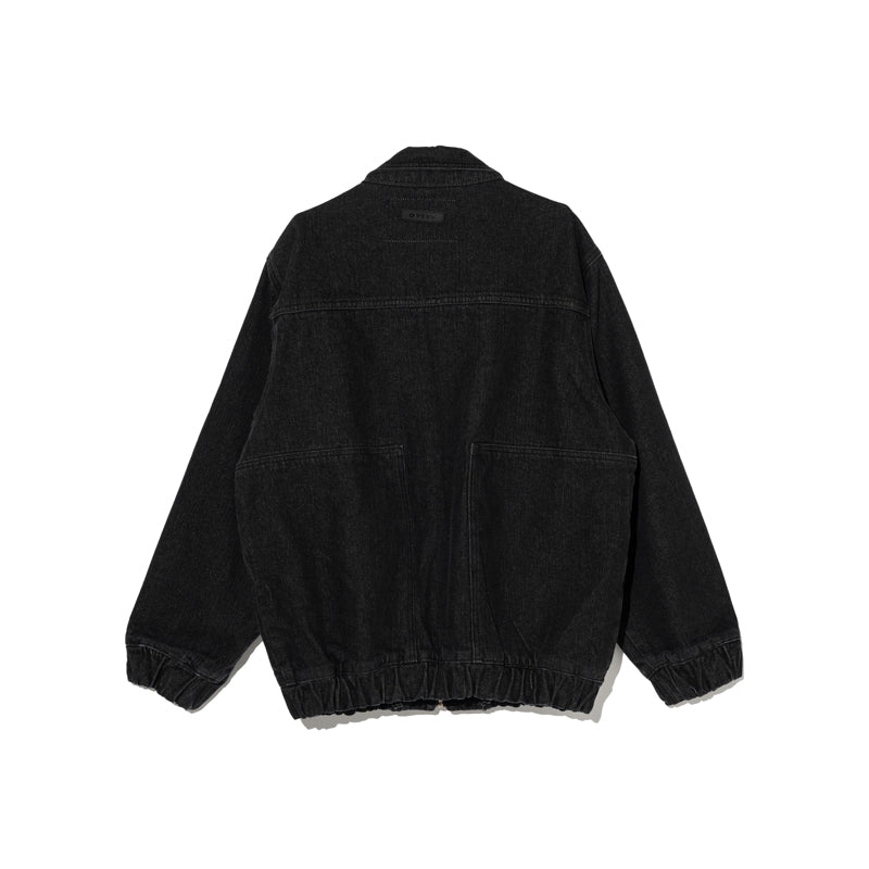 オベルー(OVERR) 20SS BLACK WASHED DENIM JACKET