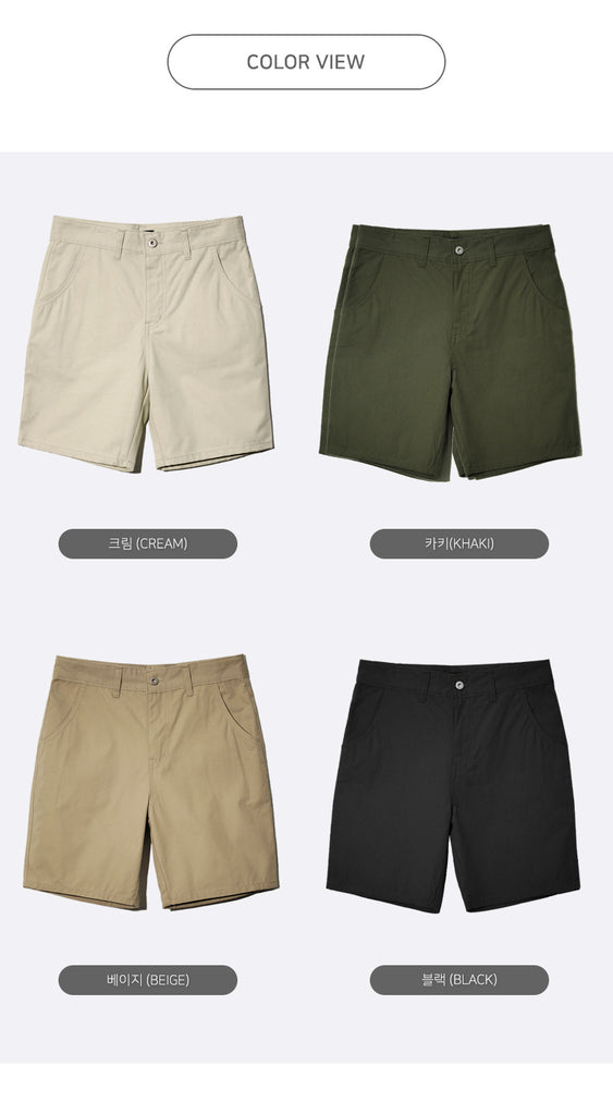 UNDERBASE(アンダーベース) Minimal Shorts 4COLOR OYSP9050