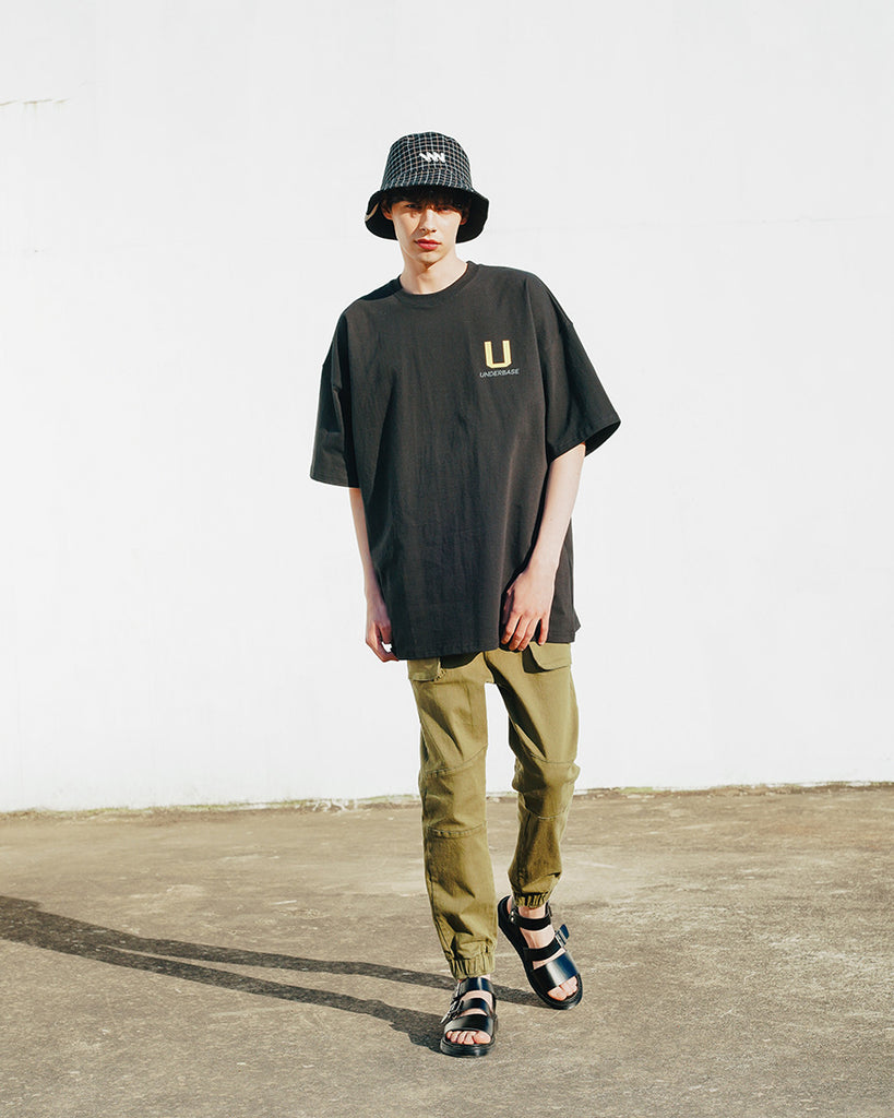 UNDERBASE(アンダーベース) Comfus short-sleeved shirt 5COLOR OYST9045
