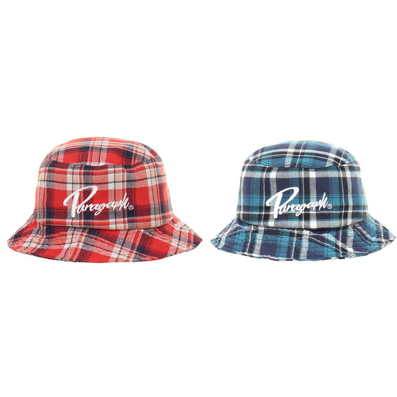 Paragraph ( パラグラフ )  CHECK BUCKET HAT No.74