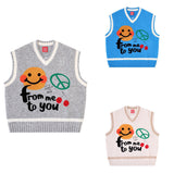 Paragraph ( パラグラフ )  21F/W SHY SMILE VEST