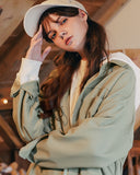 ダブルユーブイプロジェクト(WV PROJECT) Dare Herringbone Long Shirt BEIGE SYLS7328