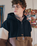 ダブルユーブイプロジェクト(WV PROJECT) Toycoco Boucle Anorak Black SYOT7329