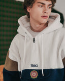 ダブルユーブイプロジェクト(WV PROJECT) Toycoco Boucle Anorak Ivory SYOT7329