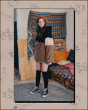 ダブルユーブイプロジェクト(WV PROJECT) Toycoco Boucle Anorak Black SYOT7329