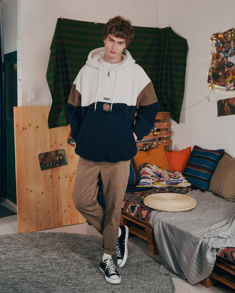 ダブルユーブイプロジェクト(WV PROJECT) Toycoco Boucle Anorak Ivory SYOT7329