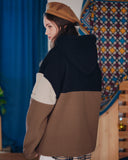 ダブルユーブイプロジェクト(WV PROJECT) Toycoco Boucle Anorak Black SYOT7329