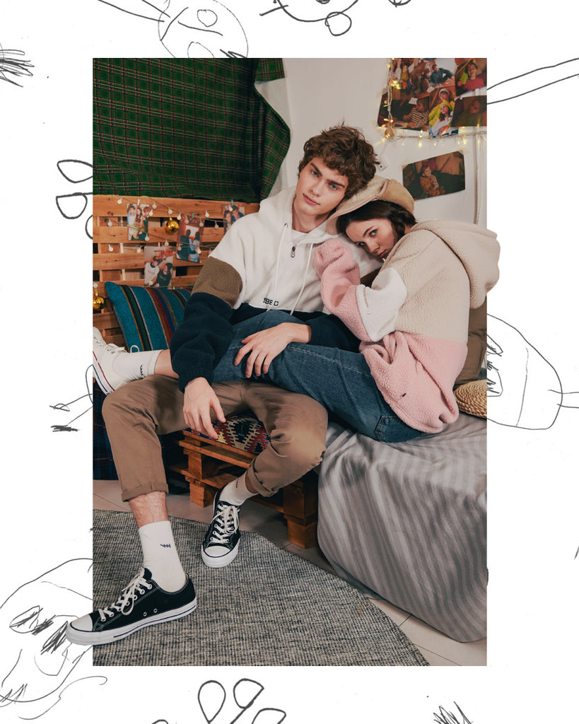 ダブルユーブイプロジェクト(WV PROJECT) Toycoco Boucle Anorak Beige SYOT7329