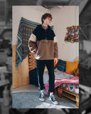 ダブルユーブイプロジェクト(WV PROJECT) Toycoco Boucle Anorak Black SYOT7329