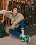 ダブルユーブイプロジェクト(WV PROJECT) Alvin Fleece Zipup BEIGE SYOT7342