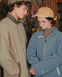 ダブルユーブイプロジェクト(WV PROJECT) Alvin Fleece Zipup BLUE SYOT7342