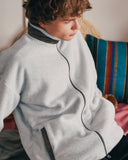 ダブルユーブイプロジェクト(WV PROJECT) Alvin Fleece Zipup GRAY SYOT7342