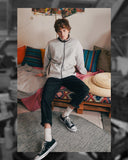 ダブルユーブイプロジェクト(WV PROJECT) Alvin Fleece Zipup GRAY SYOT7342