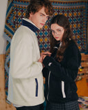 ダブルユーブイプロジェクト(WV PROJECT) Alvin Fleece Zipup CREAM SYOT7342