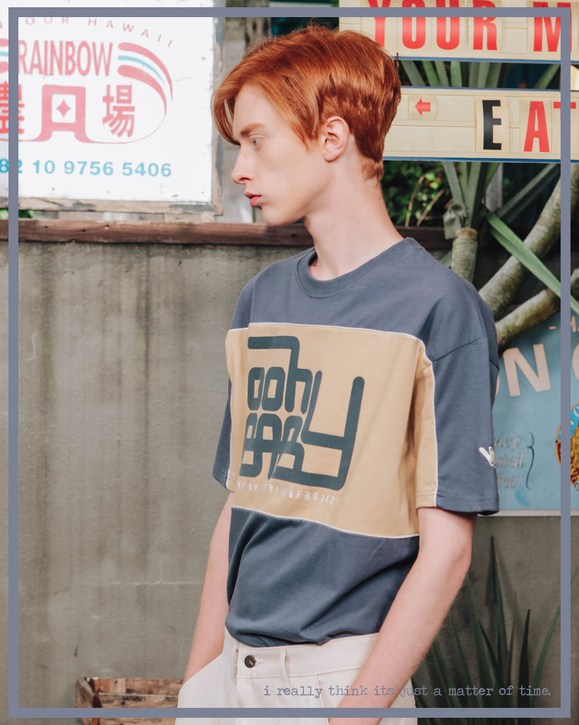 ダブルユーブイプロジェクト(WV PROJECT) BEBE SHORT SLEEVE CHARCOAL SYST7169